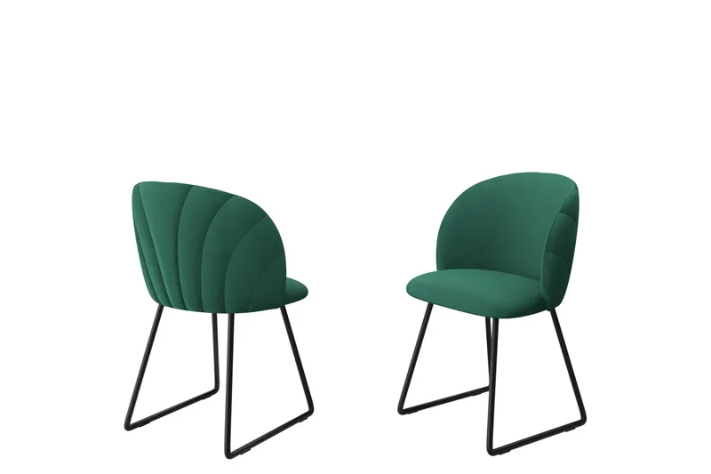 Akitomo Spisestol - Grønn - Møbler - Stoler & lenestoler - Spisestuestoler & kjøkkenstoler