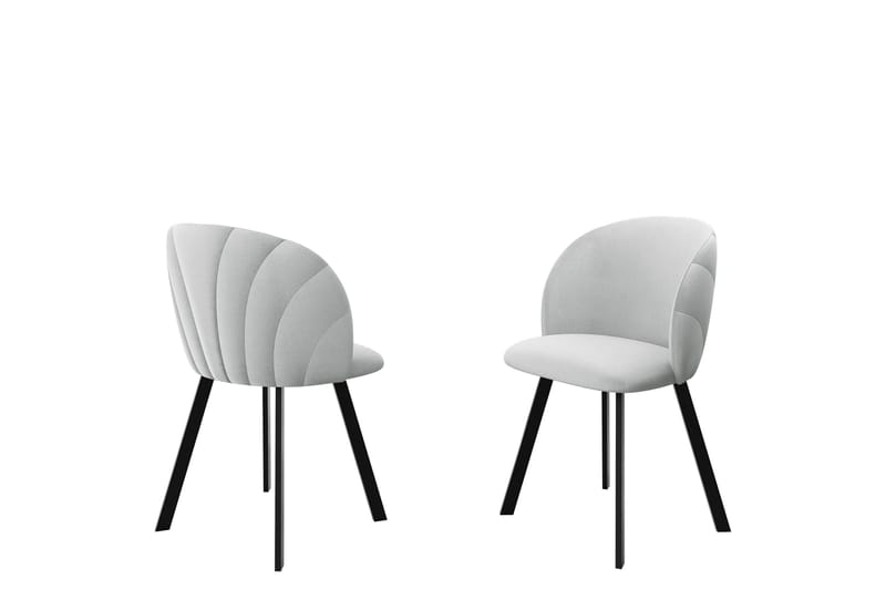 Akitomo Spisestol - Lysegrå - Møbler - Stoler & lenestoler - Spisestuestoler & kjøkkenstoler