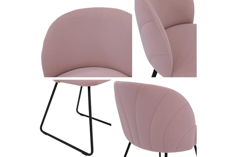 Akitomo Spisestol - Marineblå - Møbler - Stoler & lenestoler - Spisestuestoler & kjøkkenstoler