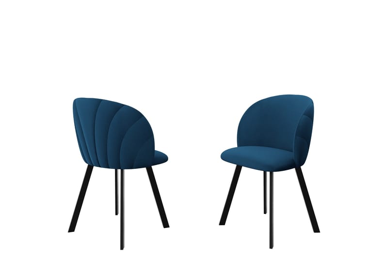 Akitomo Spisestol - Marineblå - Møbler - Stoler & lenestoler - Spisestuestoler & kjøkkenstoler