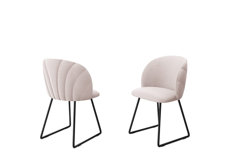Akitomo Spisestol - Rosa - Møbler - Stoler & lenestoler - Spisestuestoler & kjøkkenstoler