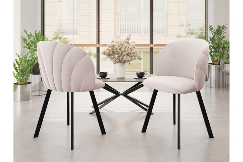 Akitomo Spisestol - Rosa - Møbler - Stoler & lenestoler - Spisestuestoler & kjøkkenstoler