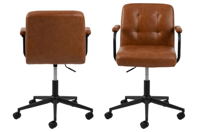 Albrightville Kontorstol - Brun - Møbler - Stoler & lenestoler - Kontorstol & skrivebordsstol