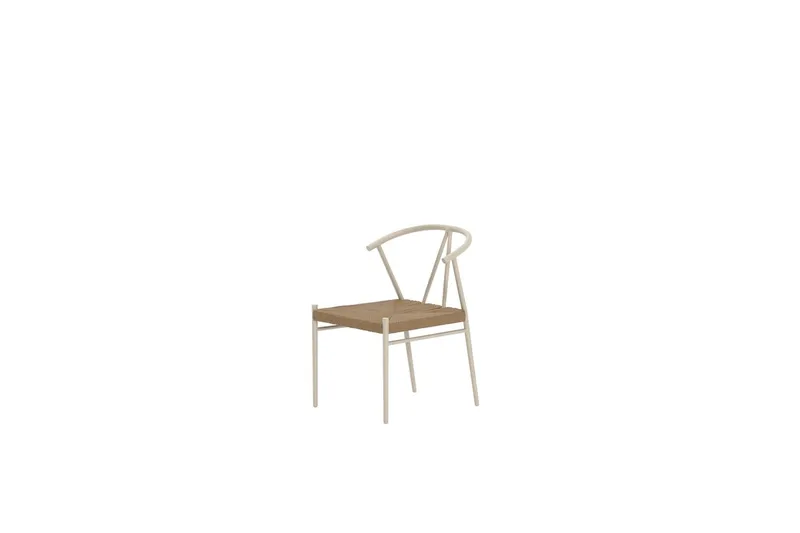 Alfons spisestol utendørs - Beige - Møbler - Stoler & lenestoler - Spisestuestoler & kjøkkenstoler