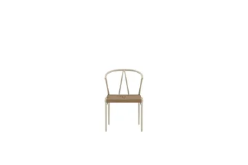 Alfons spisestol utendørs - Beige - Møbler - Stoler & lenestoler - Spisestuestoler & kjøkkenstoler