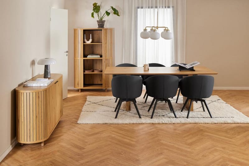 Alpull Lenestol - Grå - Møbler - Stoler & lenestoler - Spisestuestoler & kjøkkenstoler