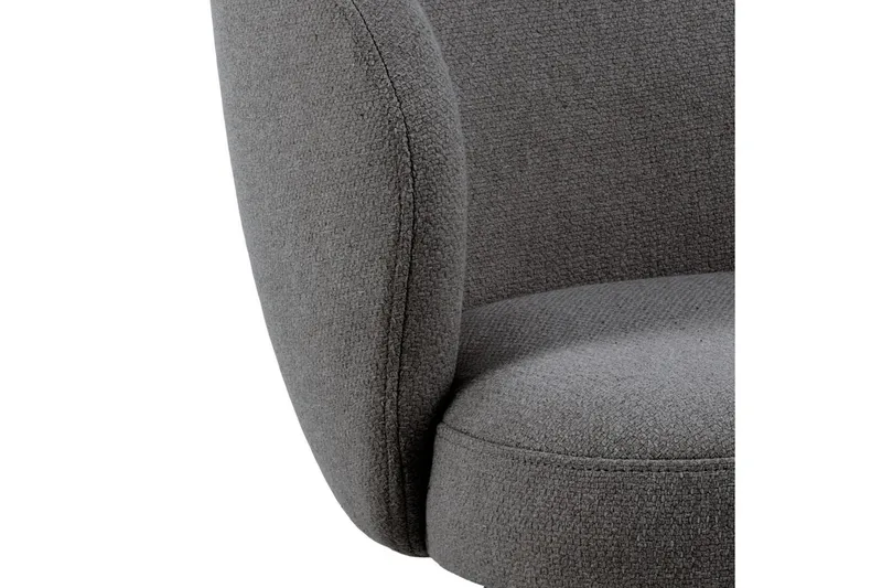 Alpull Lenestol - Grå - Møbler - Stoler & lenestoler - Spisestuestoler & kjøkkenstoler