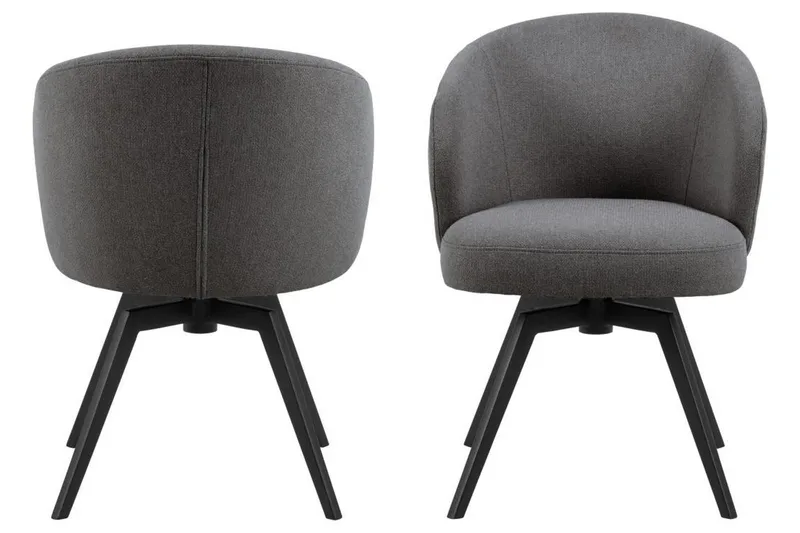 Alpull Lenestol - Grå - Møbler - Stoler & lenestoler - Spisestuestoler & kjøkkenstoler