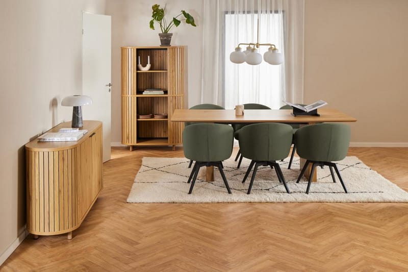 Alpull Lenestol - Grønn - Møbler - Stoler & lenestoler - Spisestuestoler & kjøkkenstoler