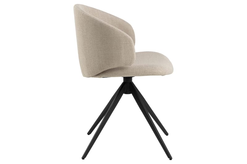 Alrakis Spisestol - Beige - Møbler - Stoler & lenestoler - Spisestuestoler & kjøkkenstoler