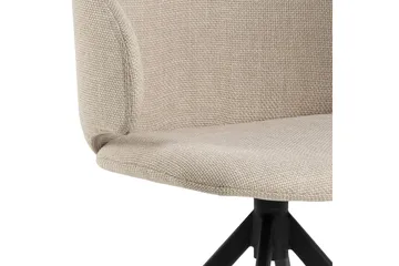 Alrakis Spisestol - Beige - Møbler - Stoler & lenestoler - Spisestuestoler & kjøkkenstoler