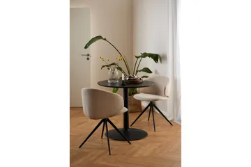 Alrakis Spisestol - Beige - Møbler - Stoler & lenestoler - Spisestuestoler & kjøkkenstoler