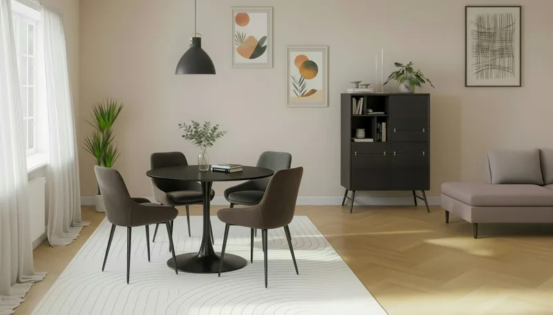 Alsarp Kjøkkenstol - Brun - Møbler - Stoler & lenestoler - Spisestuestoler & kjøkkenstoler