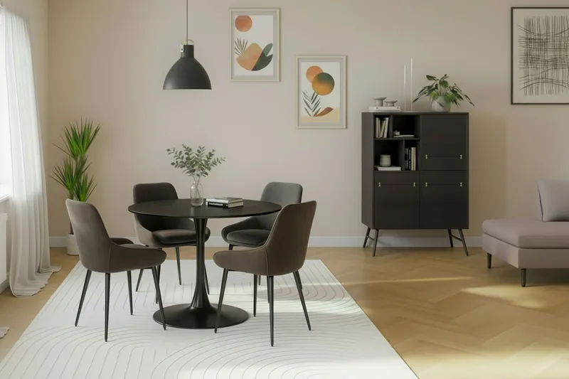 Alsarp Kjøkkenstol - Brun - Møbler - Stoler & lenestoler - Spisestuestoler & kjøkkenstoler