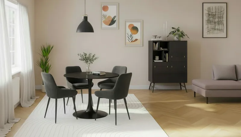 Alsarp Kjøkkenstol - Grå - Møbler - Stoler & lenestoler - Spisestuestoler & kjøkkenstoler