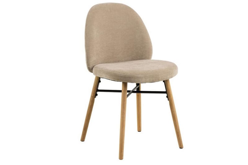 Alseepa Spisestol - Beige - Møbler - Stoler & lenestoler - Spisestuestoler & kjøkkenstoler