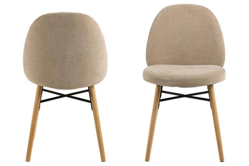 Alseepa Spisestol - Beige - Møbler - Stoler & lenestoler - Spisestuestoler & kjøkkenstoler