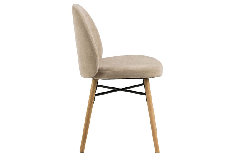 Alseepa Spisestol - Beige - Møbler - Stoler & lenestoler - Spisestuestoler & kjøkkenstoler