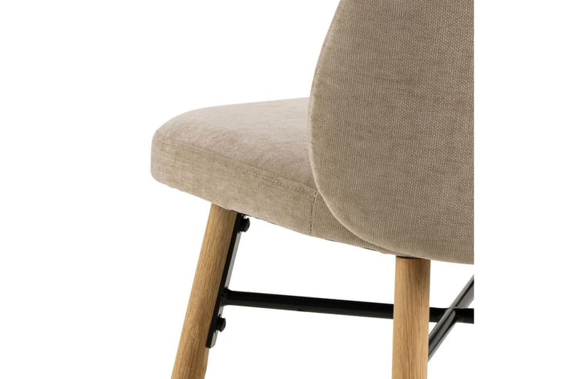 Alseepa Spisestol - Beige - Møbler - Stoler & lenestoler - Spisestuestoler & kjøkkenstoler