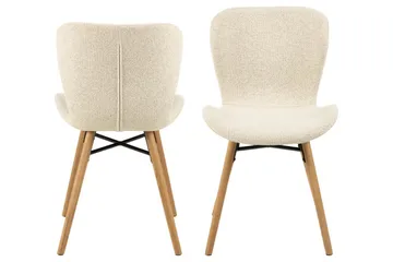 Alsephina Spisestol - Beige - Møbler - Stoler & lenestoler - Spisestuestoler & kjøkkenstoler