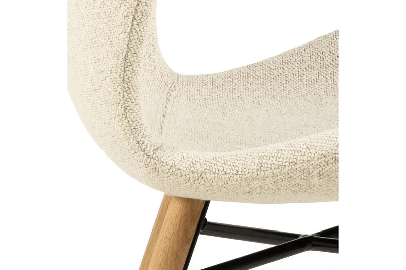 Alsephina Spisestol - Beige - Møbler - Stoler & lenestoler - Spisestuestoler & kjøkkenstoler