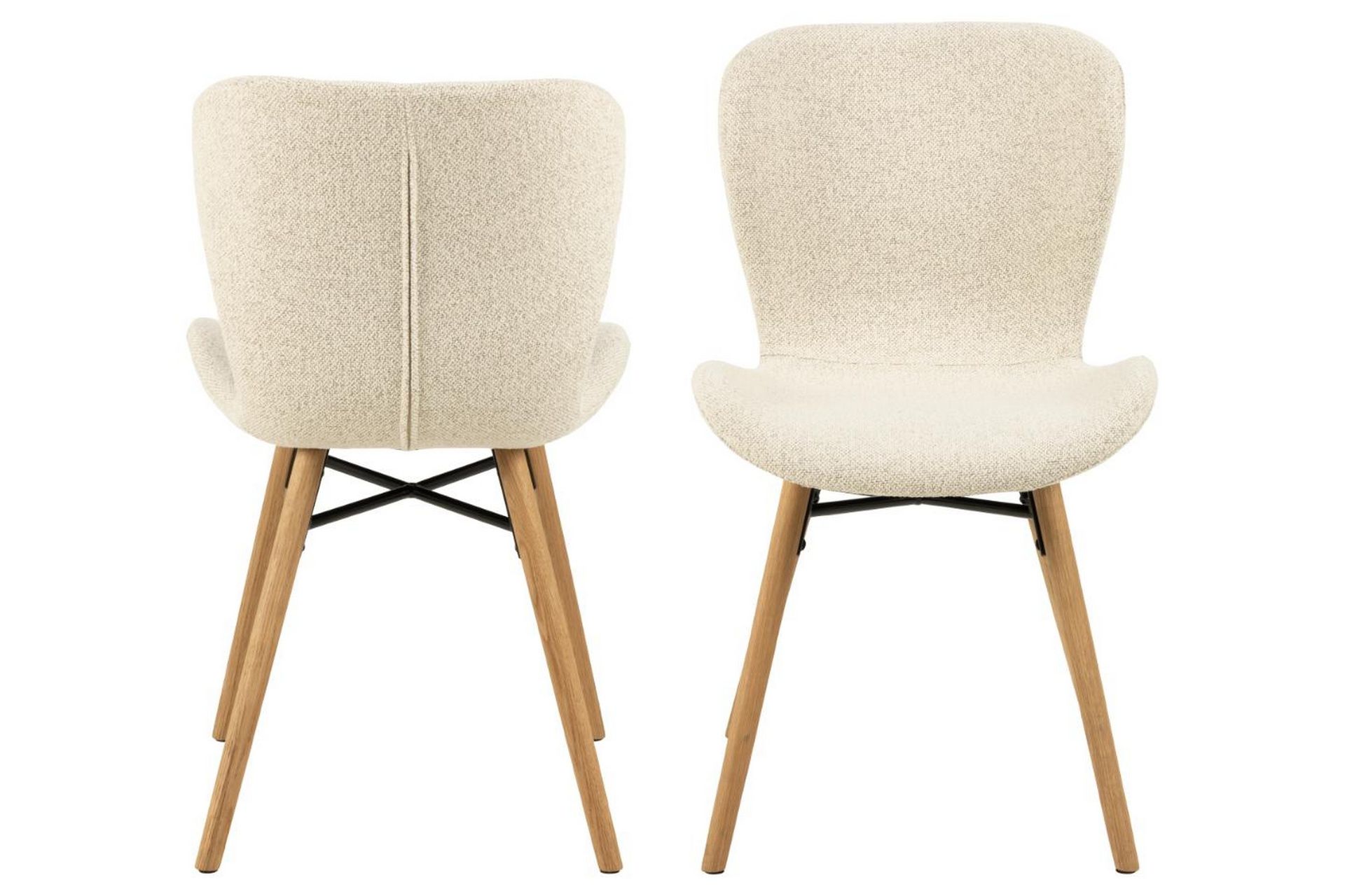 Alsephina Spisestol - Beige - Møbler - Stoler & lenestoler - Spisestuestoler & kjøkkenstoler