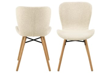 Alsephina Spisestol - Beige - Møbler - Stoler & lenestoler - Spisestuestoler & kjøkkenstoler