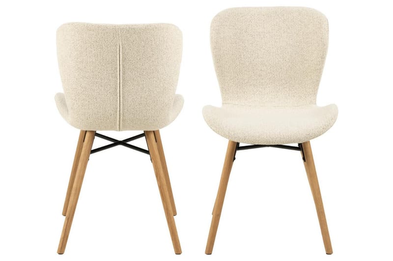 Alsephina Spisestol - Beige - Møbler - Stoler & lenestoler - Spisestuestoler & kjøkkenstoler