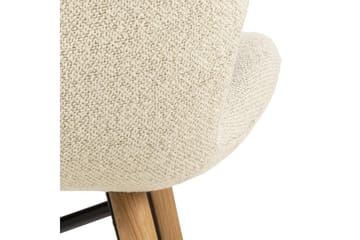Alsephina Spisestol - Beige - Møbler - Stoler & lenestoler - Spisestuestoler & kjøkkenstoler