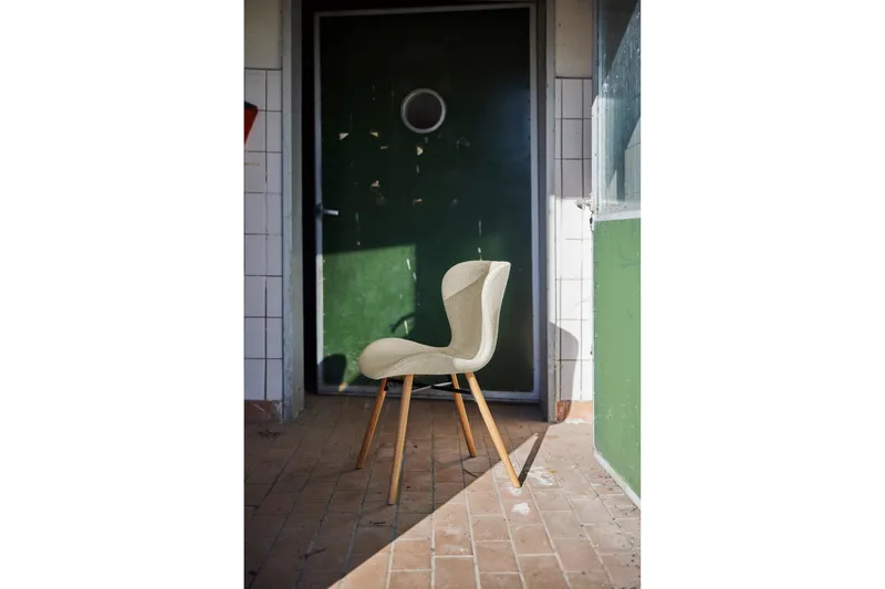 Alsephina Spisestol - Beige - Møbler - Stoler & lenestoler - Spisestuestoler & kjøkkenstoler