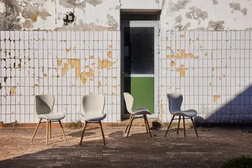 Alsephina Spisestol - Beige - Møbler - Stoler & lenestoler - Spisestuestoler & kjøkkenstoler