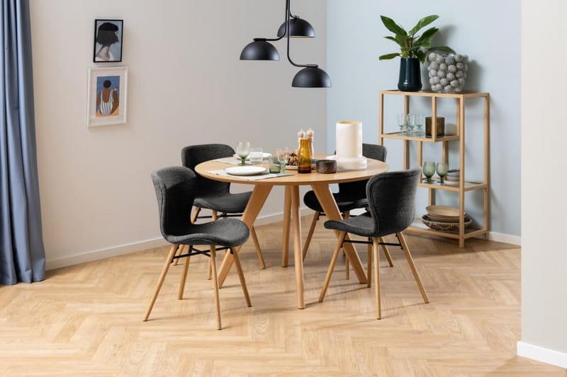 Alsephina Spisestol - Grå - Møbler - Stoler & lenestoler - Spisestuestoler & kjøkkenstoler