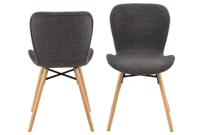 Alsephina Spisestol - Grå - Møbler - Stoler & lenestoler - Spisestuestoler & kjøkkenstoler