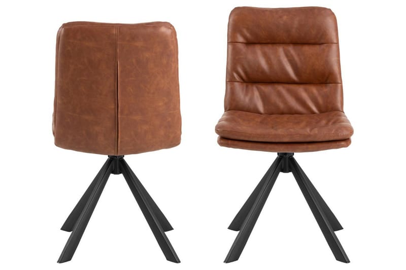 Altab Spisestol - Brun - Møbler - Stoler & lenestoler - Spisestuestoler & kjøkkenstoler