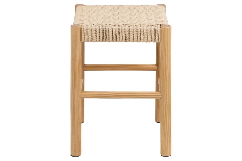 Altais Krakk - Hvit - Møbler - Stoler & lenestoler - Krakk