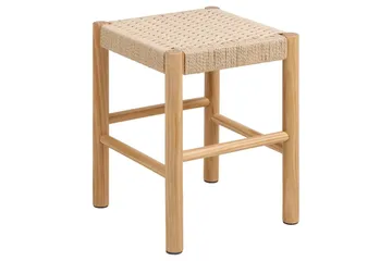 Altais Krakk - Hvit - Møbler - Stoler & lenestoler - Krakk