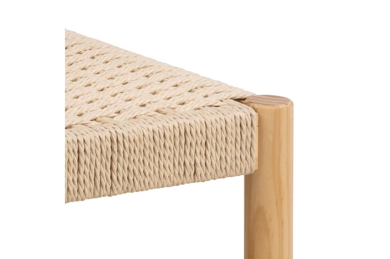 Altais Krakk - Hvit - Møbler - Stoler & lenestoler - Krakk