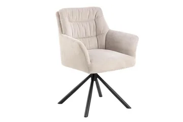 Altais Lenestol - Beige - Møbler - Stoler & lenestoler - Spisestuestoler & kjøkkenstoler