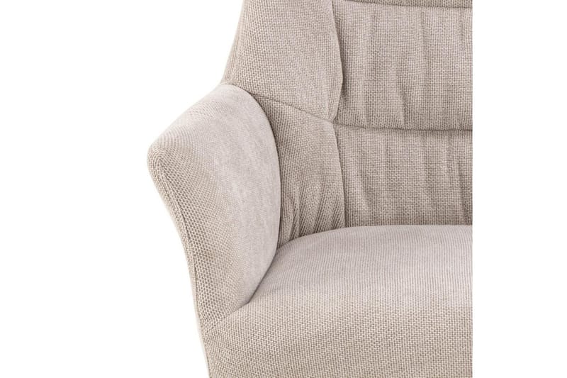 Altais Lenestol - Beige - Møbler - Stoler & lenestoler - Spisestuestoler & kjøkkenstoler