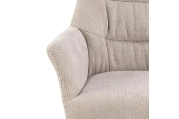 Altais Lenestol - Beige - Møbler - Stoler & lenestoler - Spisestuestoler & kjøkkenstoler