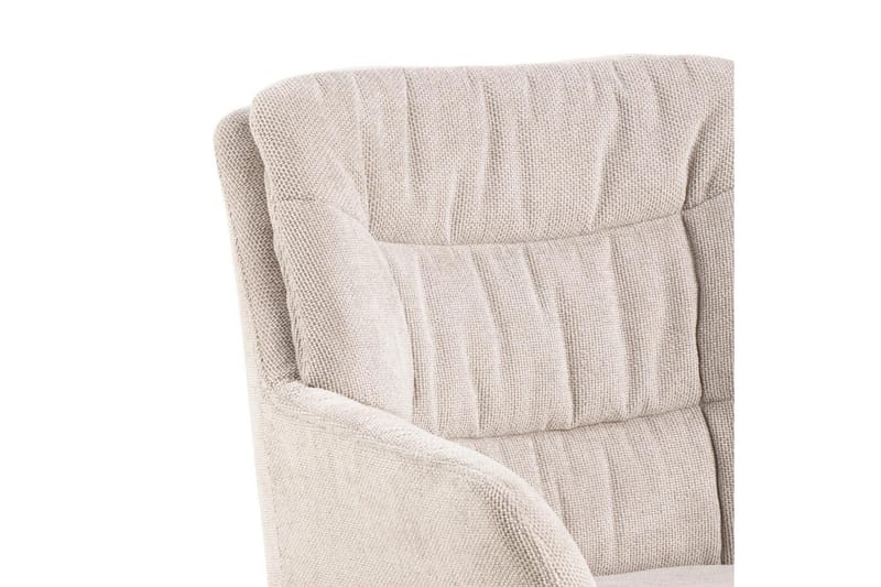 Altais Lenestol - Beige - Møbler - Stoler & lenestoler - Spisestuestoler & kjøkkenstoler