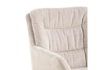 Altais Lenestol - Beige - Møbler - Stoler & lenestoler - Spisestuestoler & kjøkkenstoler