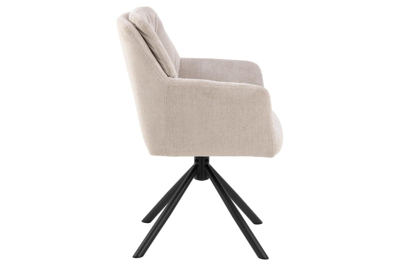 Altais Lenestol - Beige - Møbler - Stoler & lenestoler - Spisestuestoler & kjøkkenstoler