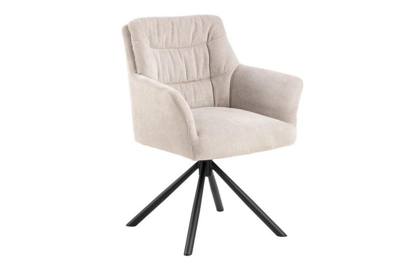 Altais Lenestol - Beige - Møbler - Stoler & lenestoler - Spisestuestoler & kjøkkenstoler