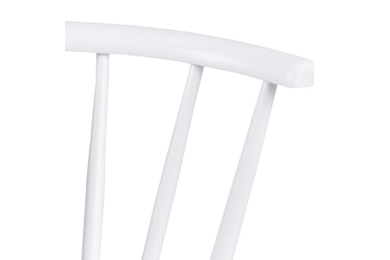 Altais Spisestol - Hvit - Møbler - Stoler & lenestoler - Spisestuestoler & kjøkkenstoler