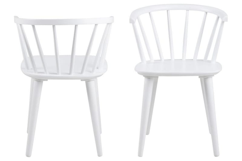 Altais Spisestol - Hvit - Møbler - Stoler & lenestoler - Spisestuestoler & kjøkkenstoler