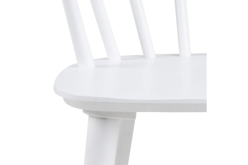 Altais Spisestol - Hvit - Møbler - Stoler & lenestoler - Spisestuestoler & kjøkkenstoler