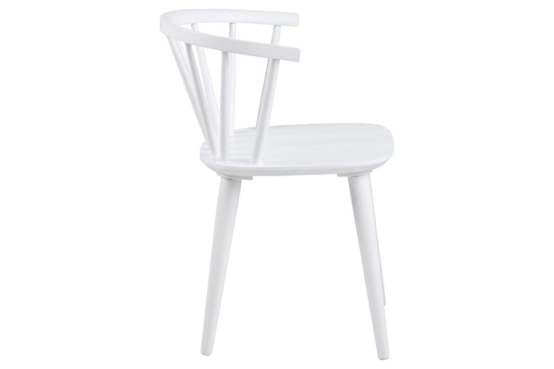 Altais Spisestol - Hvit - Møbler - Stoler & lenestoler - Spisestuestoler & kjøkkenstoler