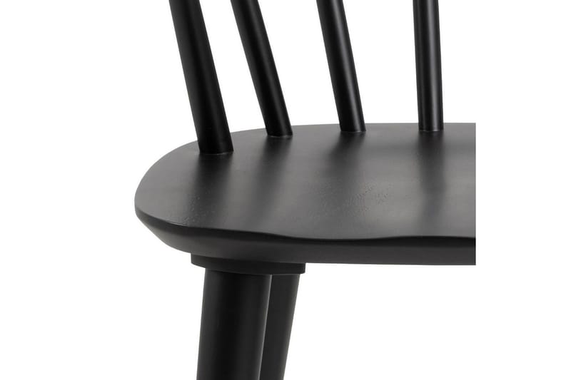 Altais Spisestol - Svart - Møbler - Stoler & lenestoler - Spisestuestoler & kjøkkenstoler