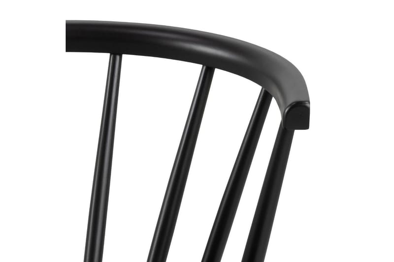 Altais Spisestol - Svart - Møbler - Stoler & lenestoler - Spisestuestoler & kjøkkenstoler